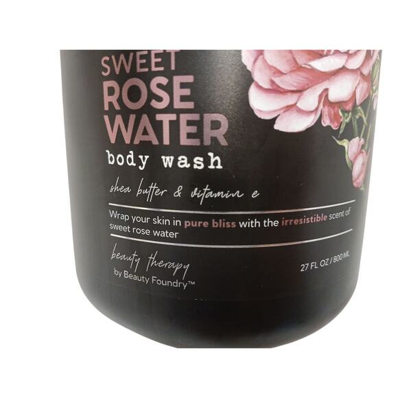 BOTANICAL SPA THERAPY Soothing Rose Oil Aloe Macadamia Body Wash JUMBO Size Pump - Picture 2 of 4